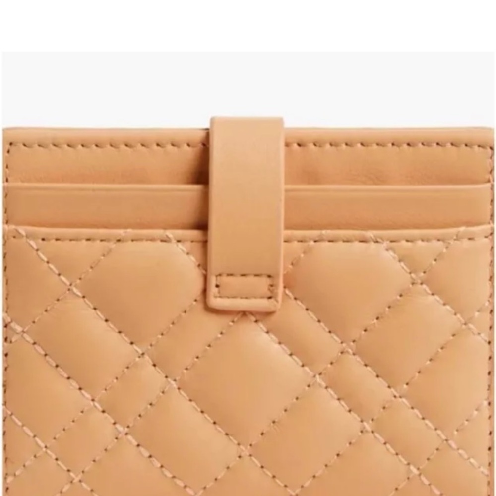 KURT GEIGER - Card Holder Quilted Tan 🧡✨ - Picture 3 of 4